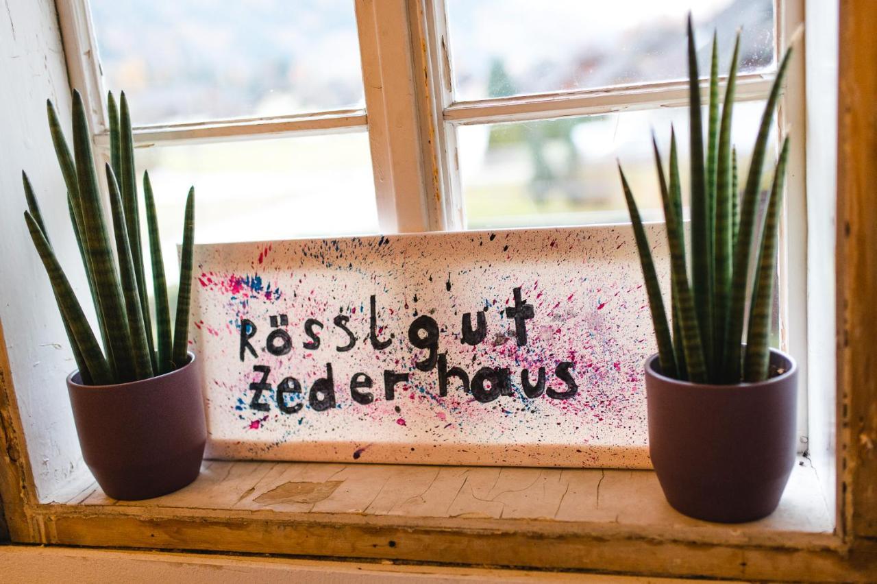 Roesslgut Bed & Breakfast Zederhaus Ngoại thất bức ảnh